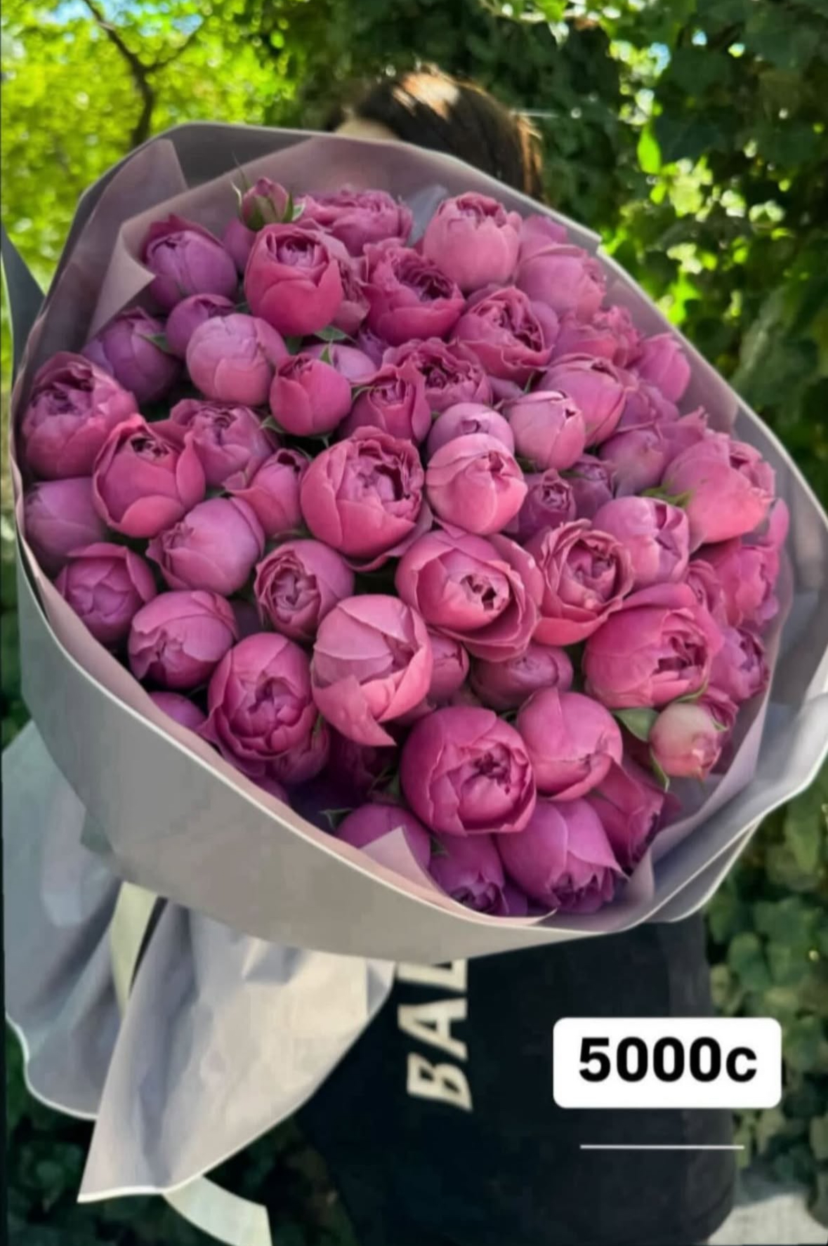 misty bubbles пионовидные спрей розы - изображение 1